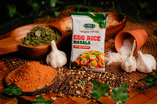 Egg Rice Masala