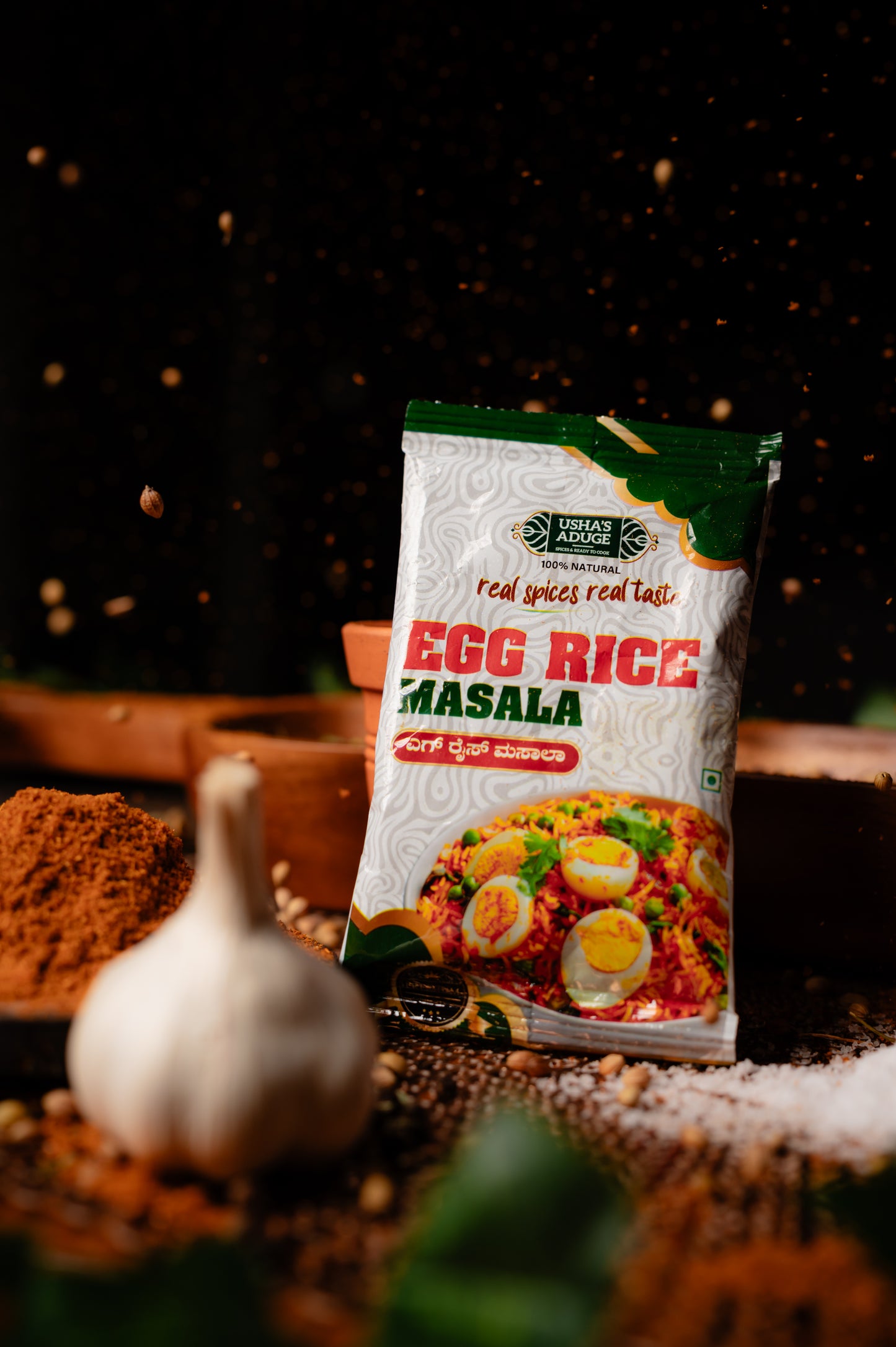 Egg Rice Masala