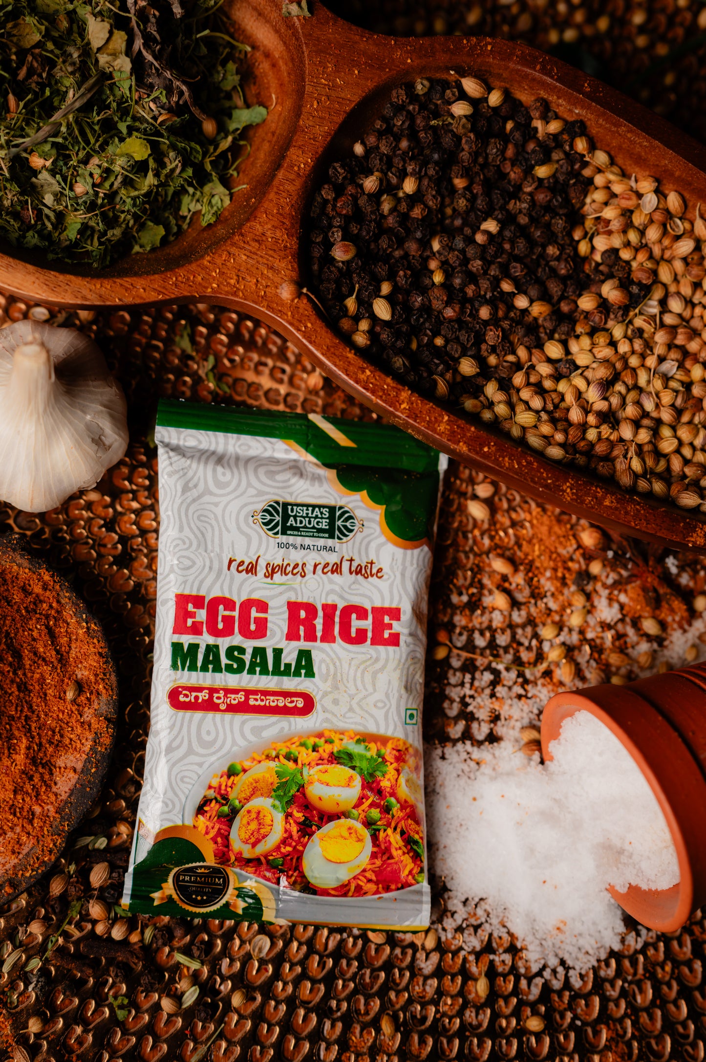 Egg Rice Masala