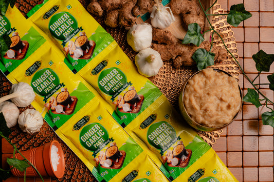 Ginger Garlic Paste