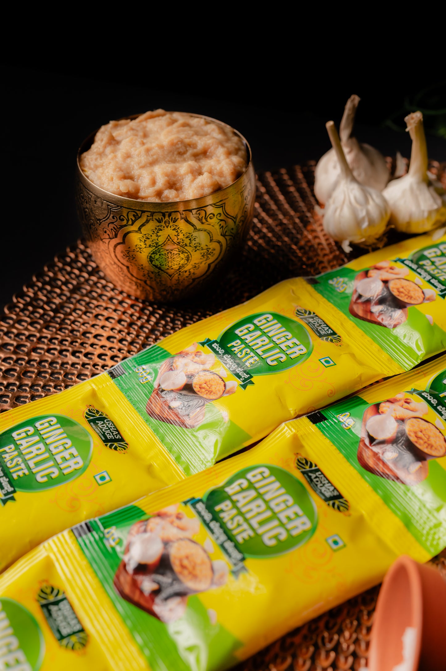 Ginger Garlic Paste