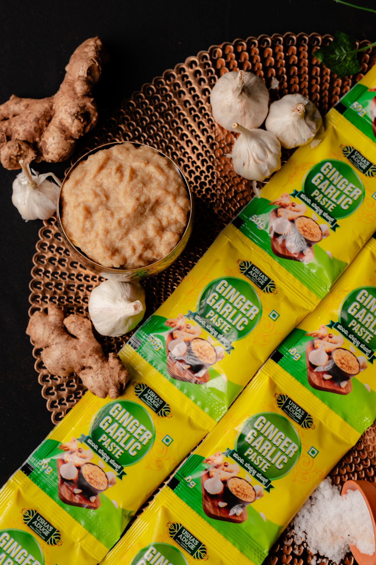 Ginger Garlic Paste